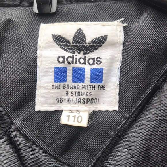 adidas | Jackets & Coats | Vintage Adidas Jacket 986 Jaspoo Black ...